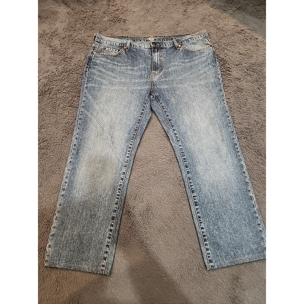 G.H. Bass & Co. Mens Jeans Size 38 x 32 Medium Wash Straight Leg